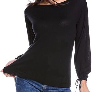 Trina Turk 100% Merino Wool Long Sleeve